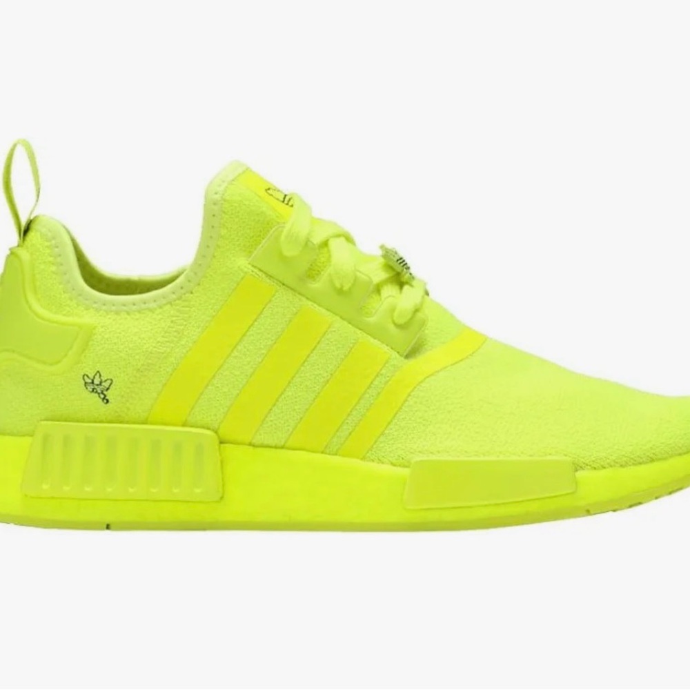 Adidas Bright Neon Yellow Sneakers